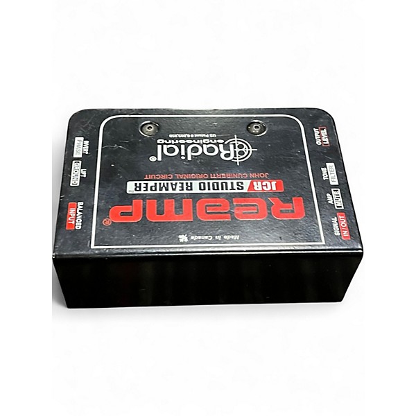 Used Radial Engineering JCR STUDIO REAMPER Direct Box