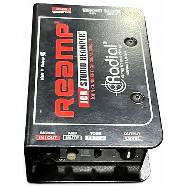 Used Radial Engineering JCR STUDIO REAMPER Direct Box