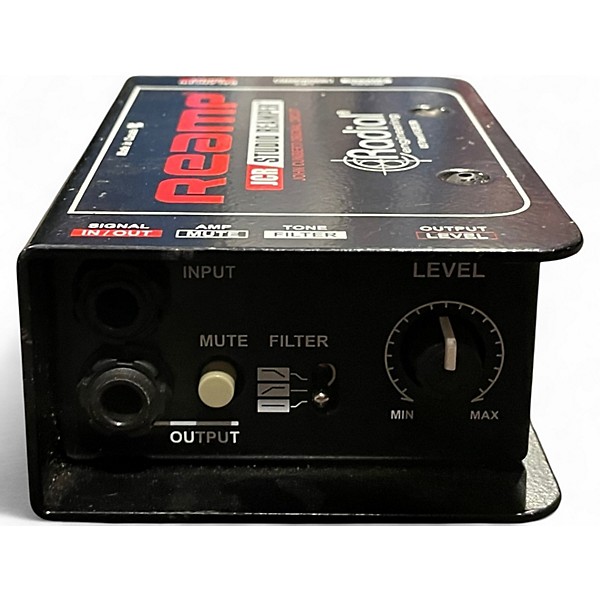 Used Radial Engineering JCR STUDIO REAMPER Direct Box
