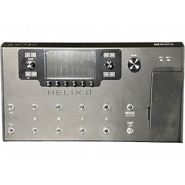 Used Line 6 Helix LT Effect Processor