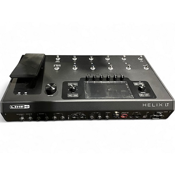 Used Line 6 Helix LT Effect Processor