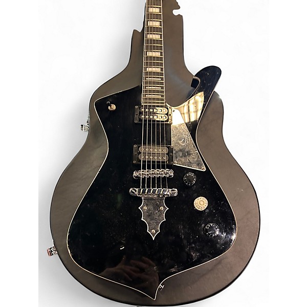 Used Ibanez ps60 Black Solid Body Electric Guitar