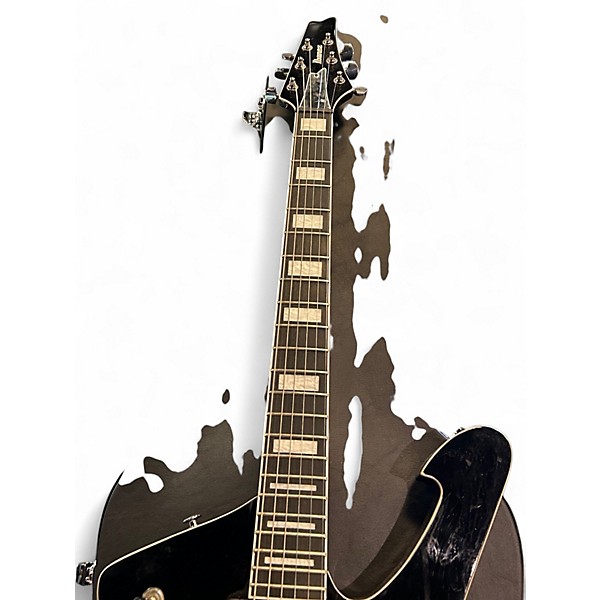 Used Ibanez ps60 Black Solid Body Electric Guitar