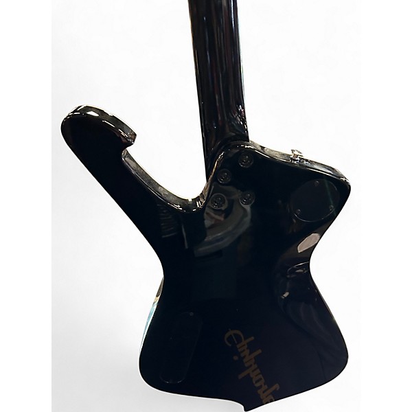 Used Ibanez ps60 Black Solid Body Electric Guitar