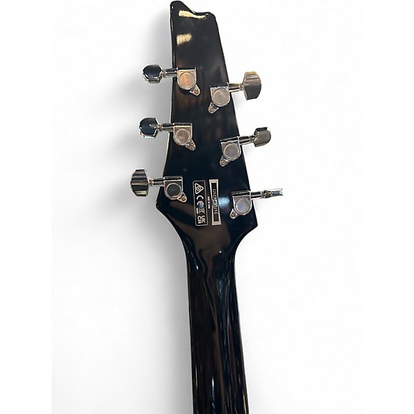 Used Ibanez ps60 Black Solid Body Electric Guitar