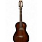 Used Alvarez AP66 Parlor Brown Acoustic Guitar thumbnail