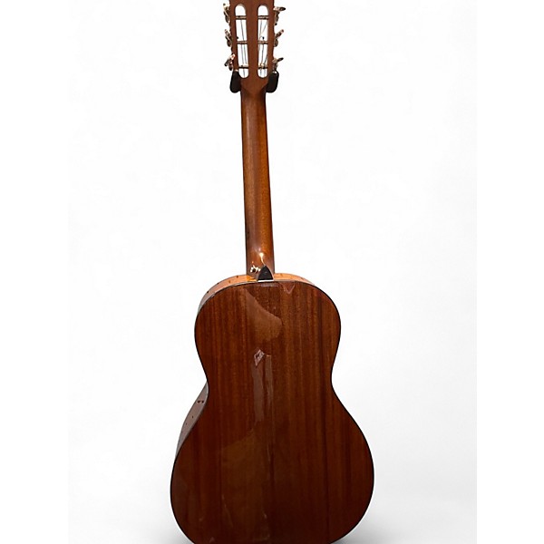 Used Alvarez AP66 Parlor Brown Acoustic Guitar