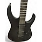 Used Ibanez RGRTBB21 Matte Black Baritone Guitars