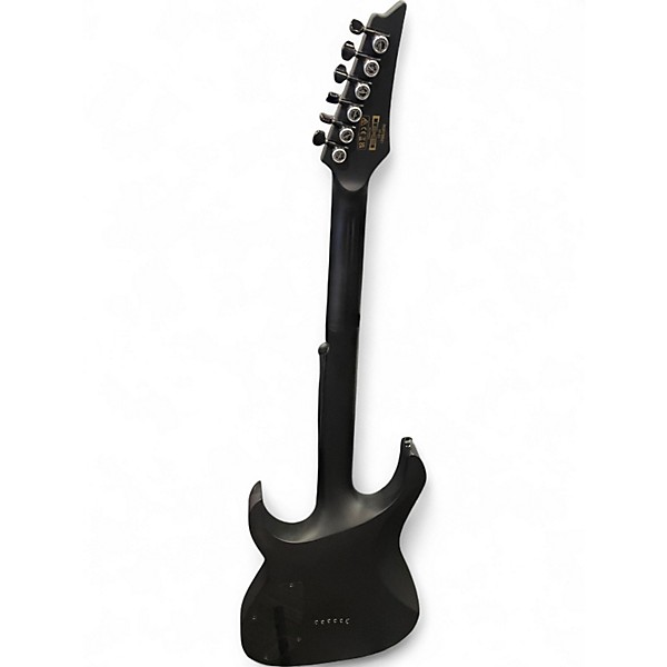 Used Ibanez RGRTBB21 Matte Black Baritone Guitars