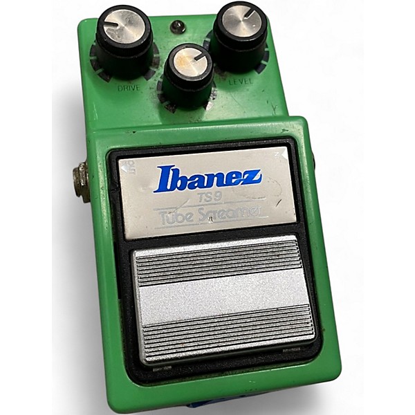 Used Ibanez TS9 Tube Screamer Distortion Effect Pedal