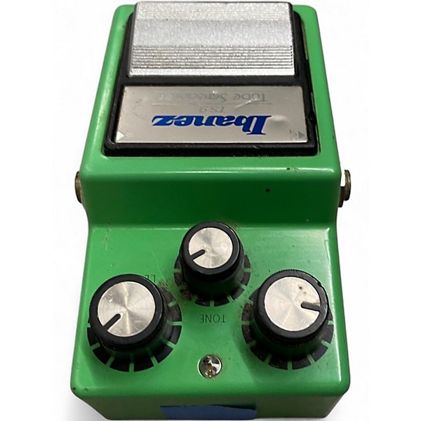 Used Ibanez TS9 Tube Screamer Distortion Effect Pedal