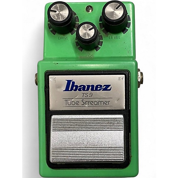 Used Ibanez TS9 Tube Screamer Distortion Effect Pedal
