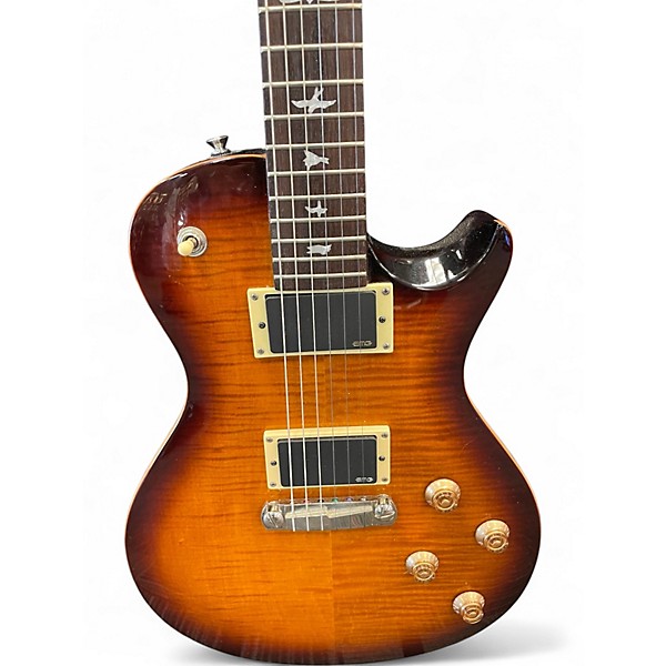 Used PRS 245 SE 2 Color Sunburst Solid Body Electric Guitar