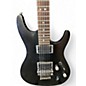 Used Ibanez S320 Black Solid Body Electric Guitar
