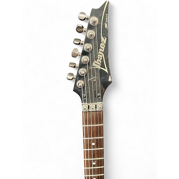 Used Ibanez S320 Black Solid Body Electric Guitar