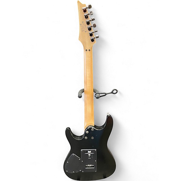 Used Ibanez S320 Black Solid Body Electric Guitar