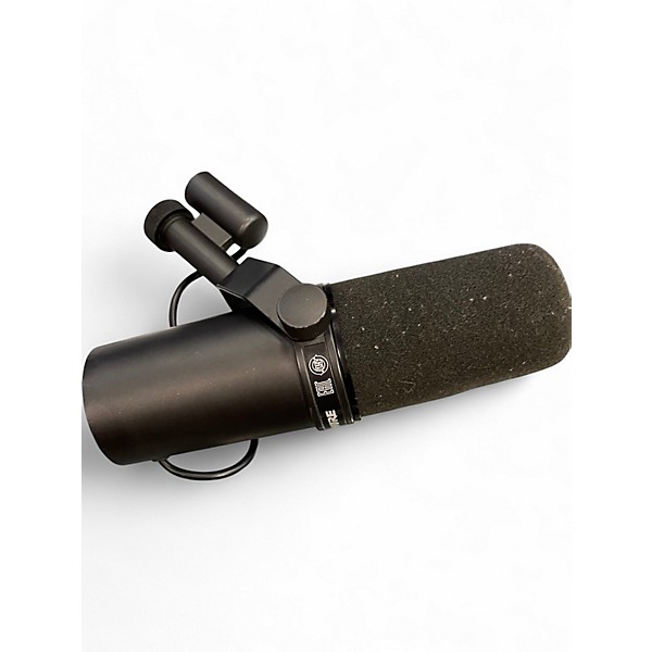 Used Shure SM7B Dynamic Microphone