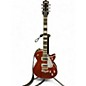 Used Gretsch Guitars G5220 Electromatic DARK CHERRY Hollow Body Electric Guitar thumbnail