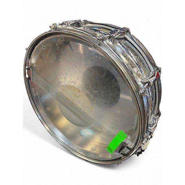 Vintage 1970s Ludwig 14X5.5 Supraphonic Snare Chrome Silver Drum