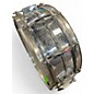 Vintage 1970s Ludwig 14X5.5 Supraphonic Snare Chrome Silver Drum