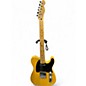 Used 2011 Fender Special Edition Deluxe Ash Telecaster Butterscotch Blonde Solid Body Electric Guitar thumbnail