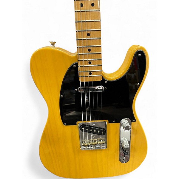 Used 2011 Fender Special Edition Deluxe Ash Telecaster Butterscotch Blonde Solid Body Electric Guitar