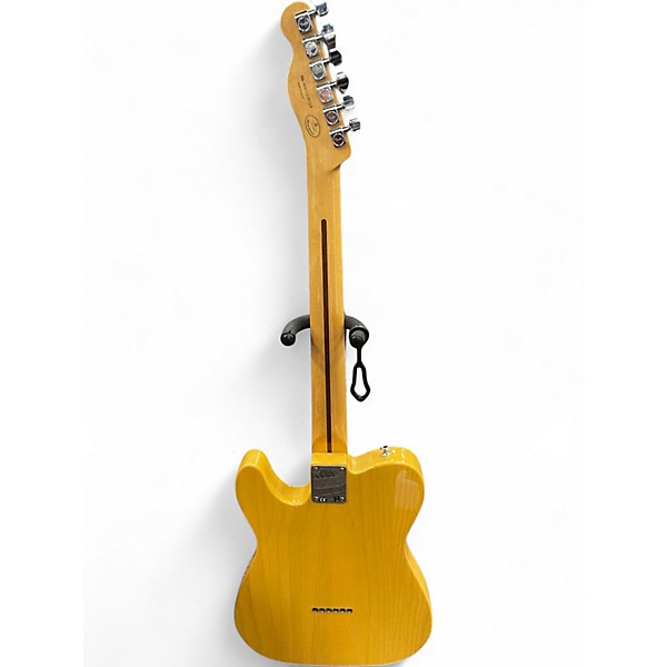 Used 2011 Fender Special Edition Deluxe Ash Telecaster Butterscotch Blonde Solid Body Electric Guitar