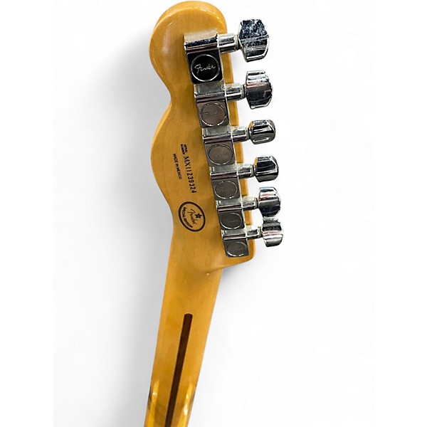 Used 2011 Fender Special Edition Deluxe Ash Telecaster Butterscotch Blonde Solid Body Electric Guitar