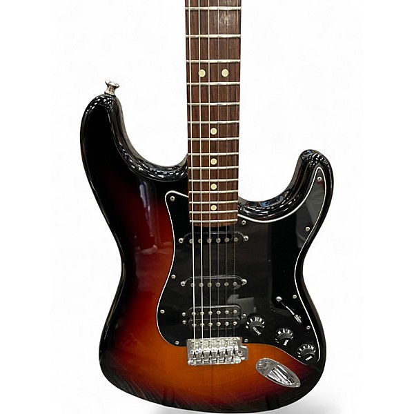 Used 2013 Fender American Special Stratocaster 3 Color Sunburst Solid Body Electric Guitar
