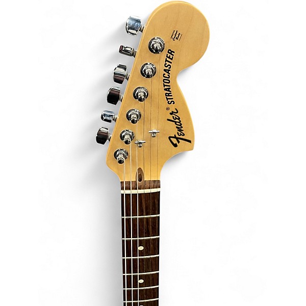 Used 2013 Fender American Special Stratocaster 3 Color Sunburst Solid Body Electric Guitar