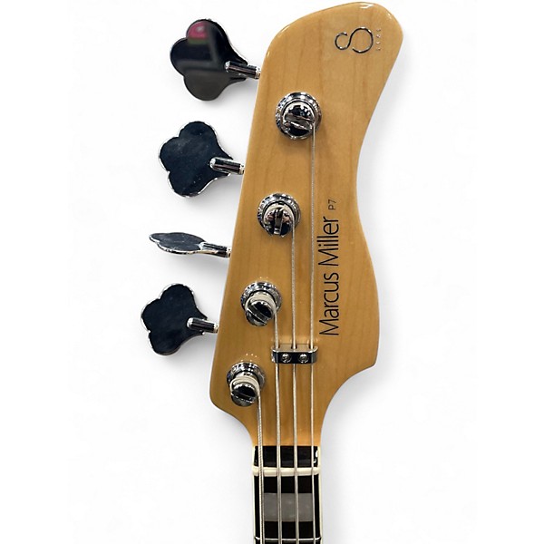 Used Sire Marcus Miller P7 Alder Olympic White Electric Bass Guitar