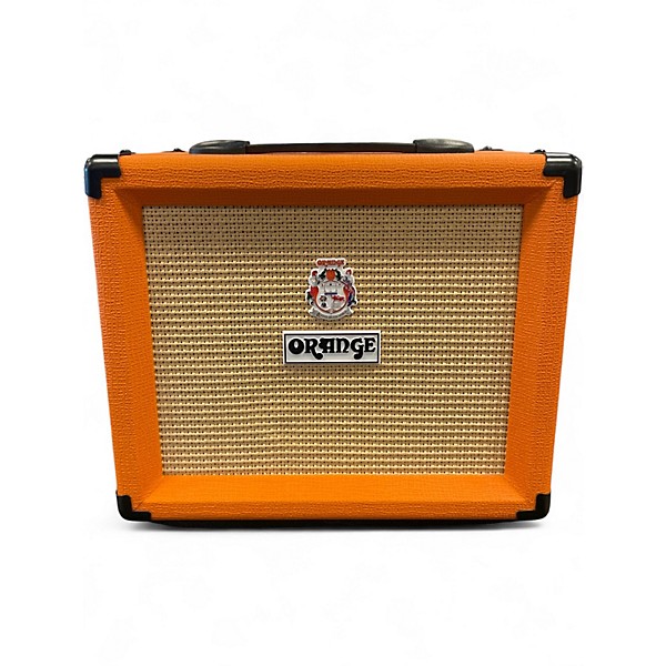 Used Orange Amplifiers Crush 20 20W 1x8 Guitar Combo Amp