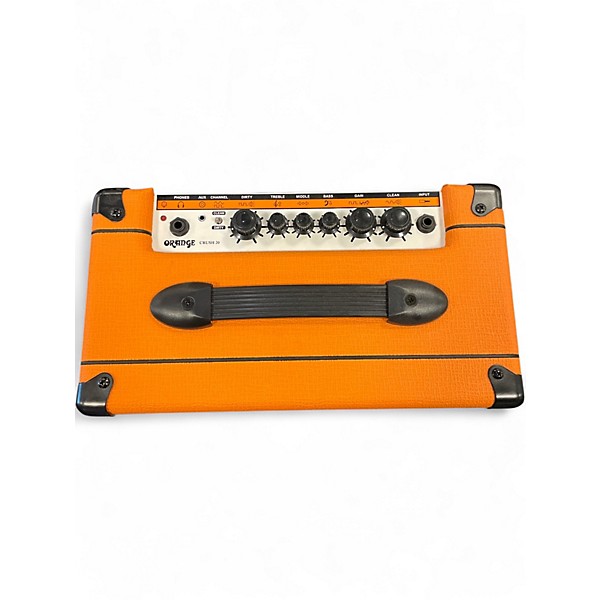 Used Orange Amplifiers Crush 20 20W 1x8 Guitar Combo Amp