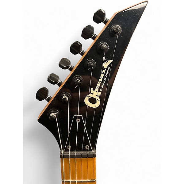 Used Charvel M1 Candy Apple Red Solid Body Electric Guitar