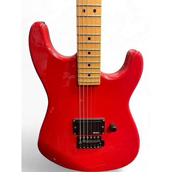 Used Charvel M1 Candy Apple Red Solid Body Electric Guitar
