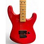 Used Charvel M1 Candy Apple Red Solid Body Electric Guitar