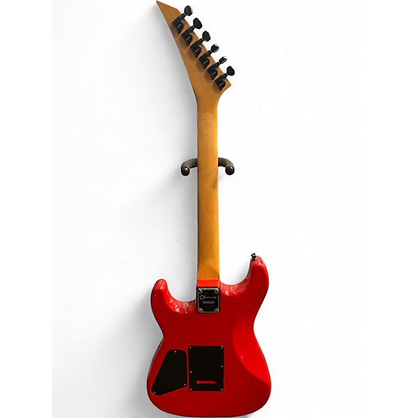 Used Charvel M1 Candy Apple Red Solid Body Electric Guitar