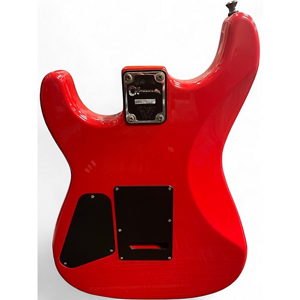 Used Charvel M1 Candy Apple Red Solid Body Electric Guitar