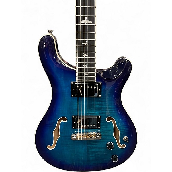 Used PRS SE HOLLOWBODY II FADED BLUE BURST Hollow Body Electric Guitar