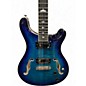 Used PRS SE HOLLOWBODY II FADED BLUE BURST Hollow Body Electric Guitar