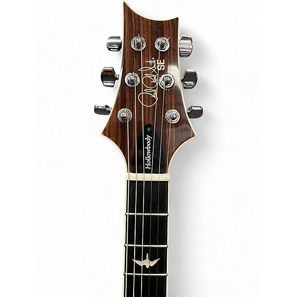 Used PRS SE HOLLOWBODY II FADED BLUE BURST Hollow Body Electric Guitar