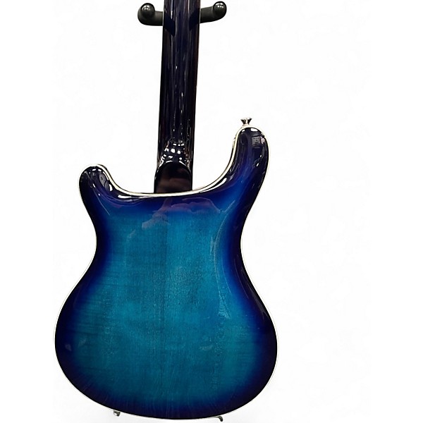 Used PRS SE HOLLOWBODY II FADED BLUE BURST Hollow Body Electric Guitar