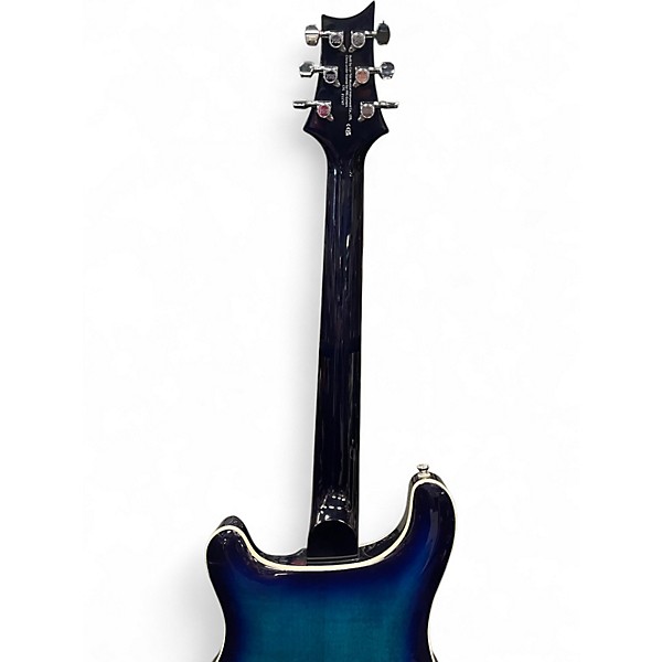 Used PRS SE HOLLOWBODY II FADED BLUE BURST Hollow Body Electric Guitar