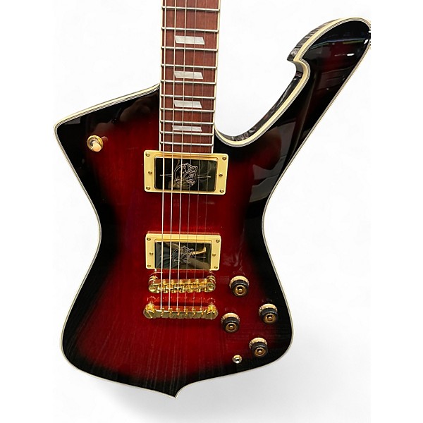 Used Ibanez ICEMAN 420E 2 Color Sunburst Solid Body Electric Guitar