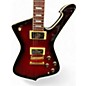 Used Ibanez ICEMAN 420E 2 Color Sunburst Solid Body Electric Guitar
