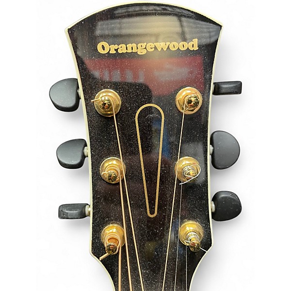 Used Orangewood BROOKLYN LIVE Natural Acoustic Guitar