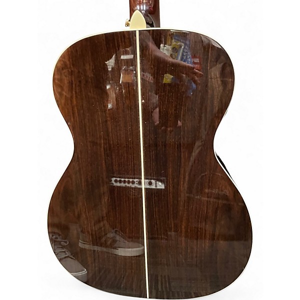 Used Orangewood BROOKLYN LIVE Natural Acoustic Guitar