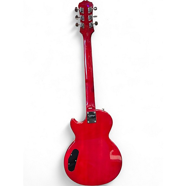 Used Epiphone Les Paul Special II Cherry Sunburst Solid Body Electric Guitar