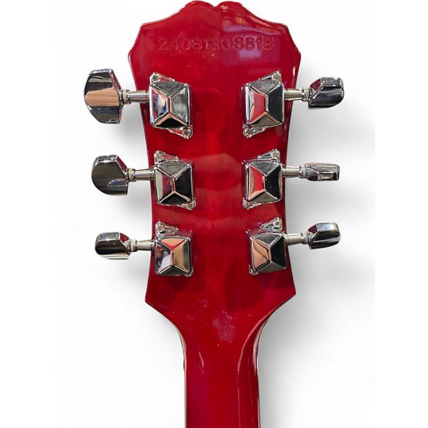 Used Epiphone Les Paul Special II Cherry Sunburst Solid Body Electric Guitar