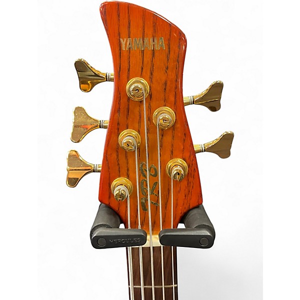 Used Yamaha TRB5II Amberburst Electric Bass Guitar